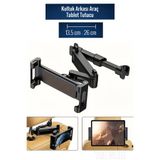 Light Nova Araç İçi Akrobat Koltuk Arkası Tablet ve Telefon Tutucu Stand Ayarlanabilir Açı 13.5cm -26cm Uyumlu