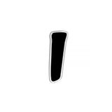 LIGHT PLUS NINE Rozet Harf / I