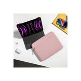 Light Serisi Su Geçirmez Pembe 12.9 İnç iPad/Tablet Pc Kılıfı B18B1P1