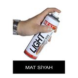 Lıght Sprey Boya 250 Ml Mat Siyah