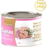 Light Ton Balığı 6X1705G Bütün Dilim - 6 Adet