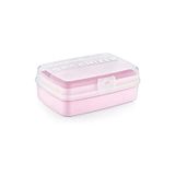Light up 12 Bölmeli Çok Amaçlı Takı Toka Kutusu Dikiş Kutusu Kapaklı Organizer Kutusu 2L 20*14cm