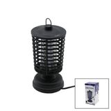 Light Up AUHMA MOSQUITO TRAP AQM-02 SİNEK CIZ ÖLDÜRÜCÜ MAKİNE FENER MODELİ MASA ÜSTÜ - ASKI HALKALI 3.6-4W 12X21.5CM