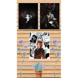Light Yagami Poster Seti 3 Adet A3 Boyutu 30*42 cm 200 gr Kuşe Kağıt Parlak Poster Seti