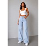 Lighter Jeans KADIN PALAZZO YÜKSEK BEL JEAN PANTOLON