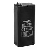 LIGHTEX LT-407 4 VOLT - 0.7 AMPER AKÜ (29,96 X 20,64 X 62,89 MM)