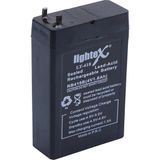 Lightex LT-418 4V 1.8AH Işıldak Fener Aküsü Nemere
