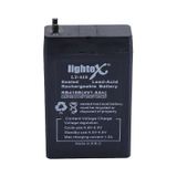 Lightex Lt-418 4V 1.8Ah Işıldak Fener Aküsü