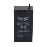 Lightex Lt-41N 4V 1.0Ah Işıldak Fener Aküsü