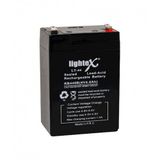 Lightex LT-44 6V 4 Ah Bakımsız Işıldak Aküsü