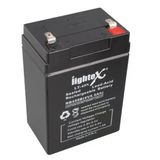Lightex LT-45 4 Volt 9 Amper Kuru Akü