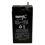 Lightex LT41 4V 1A Işıldak Aküsü