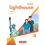 Lighthouse - Basic Edition - Band 4: 8. Schuljahr: Workbook - Mit Audios, Erklärfilmen und Lösungen