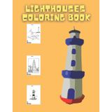 Lighthouses: Coloring book