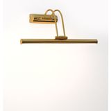 Lighting Art Store Dekoratif Duvar Aplik Banyo Aydınlatması LED Aplik Resim Aydınlatması Ayna Üstü Aydınlatma -Kumandalı 35CM 3000K-6500K Yeni Ev Aydınlatma - Altın - 6500K - Beyaz