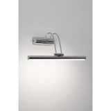 Lighting Art Store Pil Ile Çalışan Tablo Aydınlatması, Ayna, Banyo Dekoratif Aydınlatma 50CM Kumandalı 3000K -65000K - 3000K- Gün Işığı - Krom