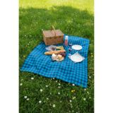 LIGHTINGHM 200x145 cm Kılıflı Su Geçirmez Piknik Örtüsü