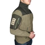 LIGHTINGHM Askeri Erkek Haki Tactical Softshell Polar Ceket 2021 Sezonsuz Çok Cepli Tasarım