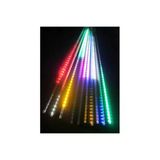 Lıghtıngx Meteor Kayan Led Işık 10 Tüp 50 Cm Rgb Aydınlatma Eklenebilir Ip65 Dış Mekan Dekoratif Süs