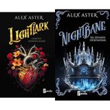 Lightlark: Lanetli Adanın Kalbi & Nigthbane – İki Diyarın Hükümdarı (2 Kitap Set)