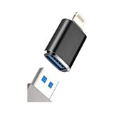Lightning Erkek - USB Dişi Otg Adaptör: 14 13 12 11 Pro Max Xr x Xs Se 7 8 Artı iPad ile Uyumlu, Kamera Kart Okuyucu, USB Sürücü, U Disk, Fare, ve Klavye Hub