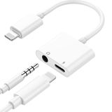 Lightning Kulaklık Şarj Çevirici Dönüştürücü Adaptör Aux Kablosu (iphone 7 8 X XR 11 Plu