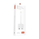 Lightning To 3.5 Mm Kulaklık Çevirici Ve Lightning Iphone Şarj Dönüştürücü