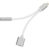 Lightning to 3.5mm Jack & Lightning Dönüştürücü | Çift Çıkış Adaptörü | Yüksek Ses Kalitesi ve Hızlı Şarj | Kulaklık Desteği | Şık ve Dayanıklı Tasarım