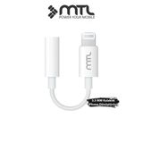 Lightning To 3.5Mm Kulaklık Jack Adaptör İphone Ve İpad Uyumlu Ses Dönüştürücü Aux Çevirici