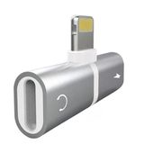 Lightning To Kulaklık Ve Hızlı Şarj Girişi Çevirici Çoklayıcı Çoğaltıcı Splitter Adaptör 2İn1