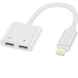 Lightning To Lightning Şarj ve Kulaklık Adaptörü Çift Girişli – Aynı Anda Şarj ve Müzik Dinleme – Arama Destekli Ses Dönüştürücü x 11 12 13 14 Uyumlu Ios 13 ve Üzeri Uyumlu | MH033 - 0 - Siyah - Option-1