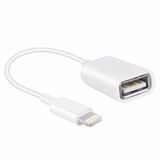 Lightning To USB Camera Adapter JH-0514 - Beyaz