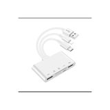 Lightning-type C- Usb 3.0 Çoklayıcı Micro Sd- Sd Kart Okuyucu PRA-5359898-7934
