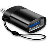Lightning & Type-C USB Dönüştürücü – Yüksek Hızlı Veri Aktarımı, Telefon için Lightning to USB Dönüştürücü, Klavye, Mouse, Kart Okuyucu ve Oyun Kumandası ile Uyumlu, HA-06, EVINTO (Type-C)