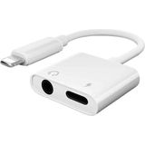 Lightning Uyumlu Kulaklık Şarj Çevirici Dönüştürücü Adaptör Aux Kablosu Iphone 7 8 x Xr 11