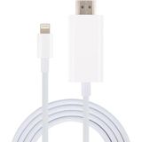 lightning uyumlu to hdmi ios uyumlu to hdmi iphone uyumlu HD HDMİ KABLO 4K ULTRA HD HDMI KABLO TAK ÇALIŞTIR 2 METRE (HB-17)