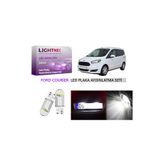LIGHTNIX Ford Courier T10 W5W LED Plaka Lambası Ampulü - Yüksek Parlaklık ve Dayanıklılık Parlak Beyaz 6000K