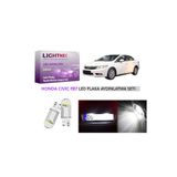 LIGHTNIX Honda Civic Fb7 T10 W5W LED Plaka Lambası Ampulü - Yüksek Parlaklık ve Dayanıklılık Parlak Beyaz