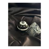 LIGHTNIX Momo Tarz SİYAH Bilardo Topu Vites Topuzu Universal Spor Vites Topuzu Dekoratif Tasarım
