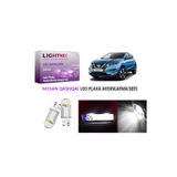 LIGHTNIX Nissan Qashqai T10 W5W LED Plaka Lambası Ampulü - Yüksek Parlaklık ve Dayanıklılık Parlak Beyaz