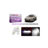 LIGHTNIX Renault Fluence T10 W5W LED Plaka Lambası Ampulü - Yüksek Parlaklık ve Dayanıklılık Parlak Beyaz
