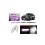 LIGHTNIX Renault Symbol T10 W5W LED Plaka Lambası Ampulü - Yüksek Parlaklık ve Dayanıklılık Parlak Beyaz