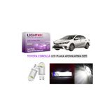 LIGHTNIX Toyota Corolla(2013-2017) T10 W5W LED Plaka Lambası Ampulü - Yüksek Parlaklık ve Dayanıklılık Parlak