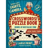 Lights, Camera, Crosswords! Puzzle Book for Adults & Seniors: Keep Your Mind Sharp and Relive Nostalgic Memories of Movies, TV Shows & Pop Culture (Gifts for Women & Men)
