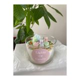 lıghts of candle handmade & 2020 Bardak Mum Sprinkles (doğal Soya Mumu)