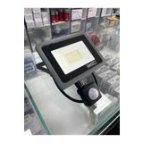 Lightson Asyagrup 30w Ip65 Sensörlü Led Projektör - Metal Kasa - Sarı Işık