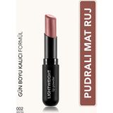 Lightweight Lip Powder Ultra Hafif Nemlendirici Stick Mat Ruj (002 New Day) 8682536061667 - TEN RENGİ.