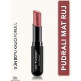 Lightweight Lip Powder Ultra Hafif Nemlendirici Stick Mat Ruj (004 Super Woman) 8682536061704 - PEMBE......