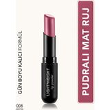 Lightweight Lip Powder Ultra Hafif Nemlendirici Stick Mat Ruj (008 Lucky Me) 8682536061780 - PEMBE....
