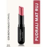 Lightweight Lip Powder Ultra Hafif Nemlendirici Stick Mat Ruj (010 Sweet Girl) 8682536061827 - PEMBE..